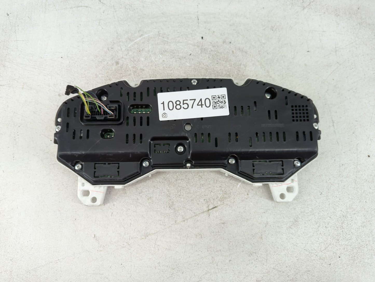 2014 Ford Fusion Instrument Cluster Speedometer Gauges P/N:ES7T-10849-JD ES7T-10849-JC Fits OEM Used Auto Parts - Oemusedautoparts1.com