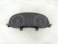2014 Volkswagen Jetta Instrument Cluster Speedometer Gauges P/N:5C6 920 973 B Fits OEM Used Auto Parts - Oemusedautoparts1.com