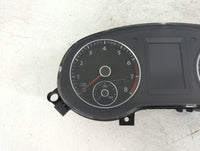 2014 Volkswagen Jetta Instrument Cluster Speedometer Gauges P/N:5C6 920 973 B Fits OEM Used Auto Parts - Oemusedautoparts1.com