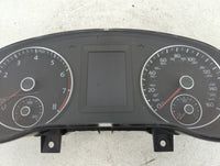 2014 Volkswagen Jetta Instrument Cluster Speedometer Gauges P/N:5C6 920 973 B Fits OEM Used Auto Parts - Oemusedautoparts1.com