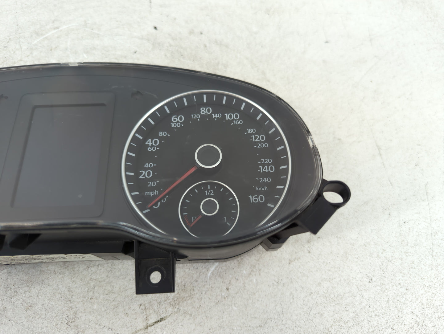2014 Volkswagen Jetta Instrument Cluster Speedometer Gauges P/N:5C6 920 973 B Fits OEM Used Auto Parts - Oemusedautoparts1.com