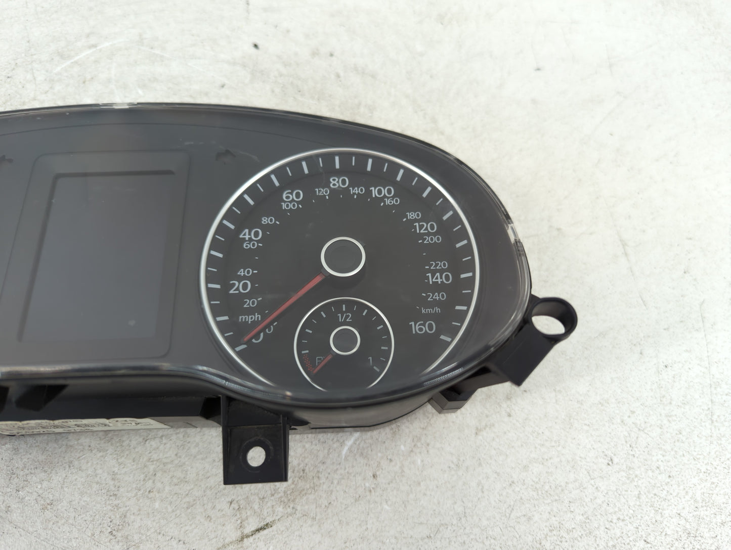 2014 Volkswagen Jetta Instrument Cluster Speedometer Gauges P/N:5C6 920 973 B Fits OEM Used Auto Parts - Oemusedautoparts1.com
