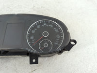 2014 Volkswagen Jetta Instrument Cluster Speedometer Gauges P/N:5C6 920 973 B Fits OEM Used Auto Parts - Oemusedautoparts1.com
