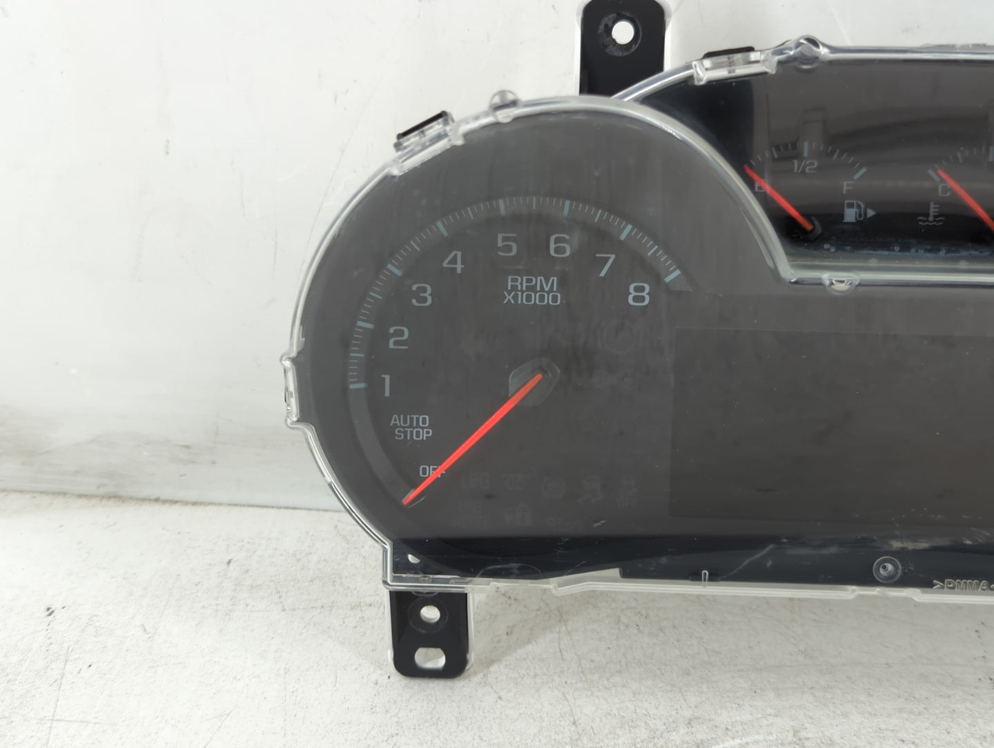 2015 Chevrolet Impala Instrument Cluster Speedometer Gauges P/N:23251509 23251507 Fits OEM Used Auto Parts - Oemusedautoparts1.com