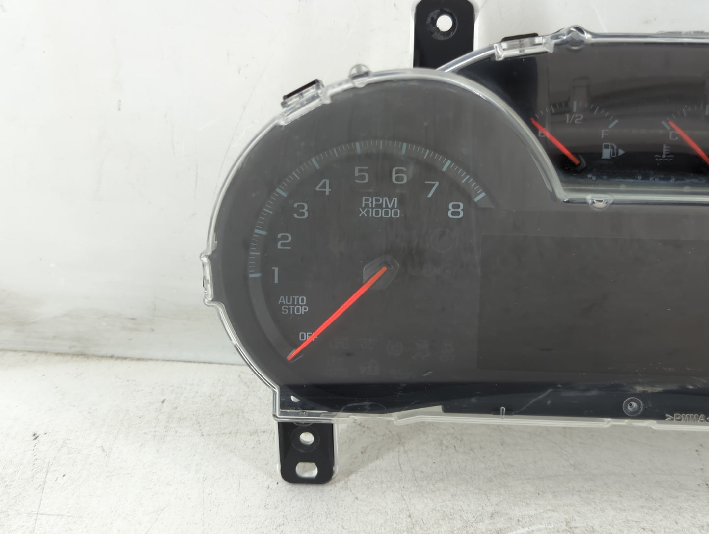 2015 Chevrolet Impala Instrument Cluster Speedometer Gauges P/N:23251509 23251507 Fits OEM Used Auto Parts - Oemusedautoparts1.com