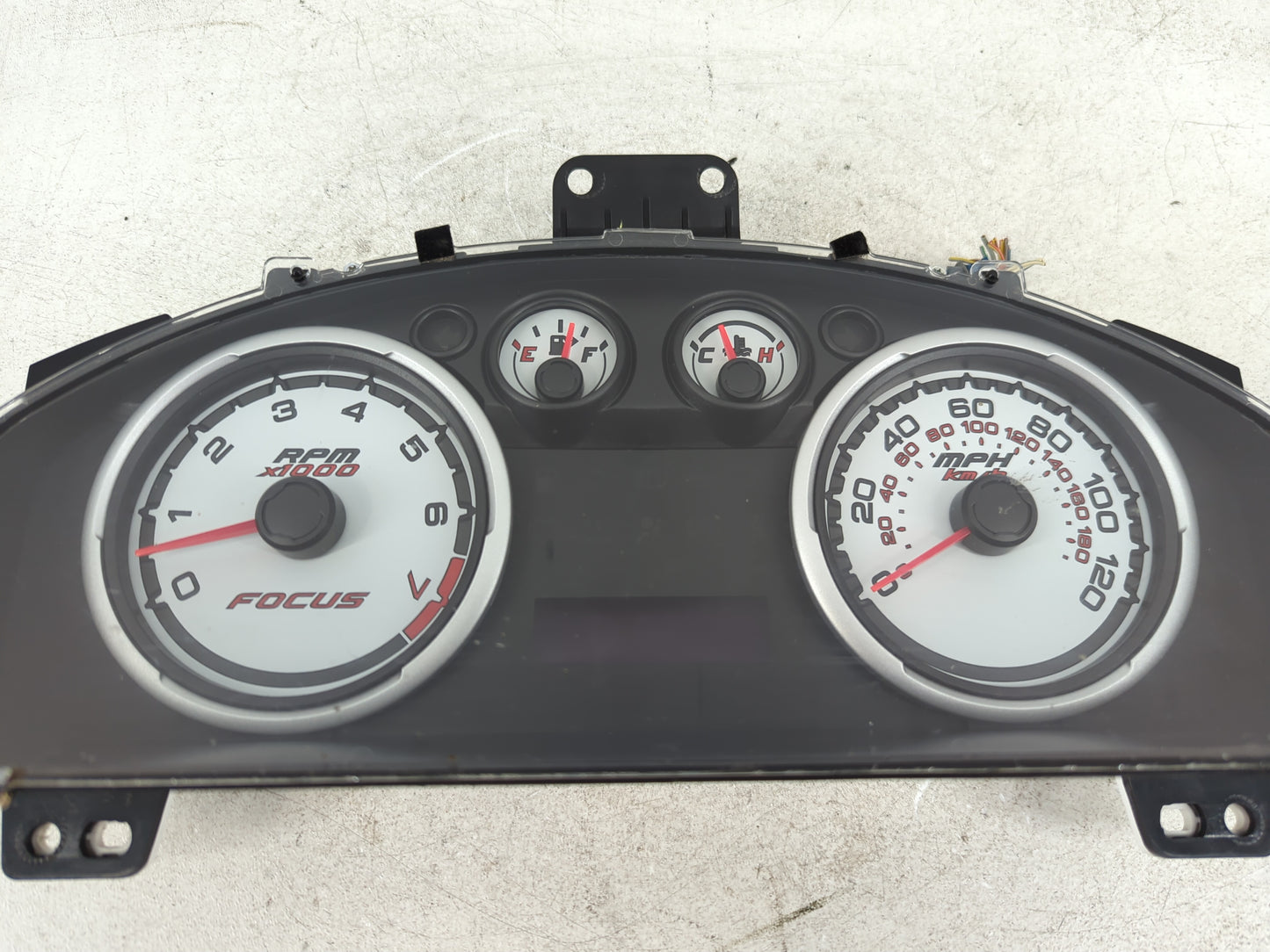 2009 Ford Focus Instrument Cluster Speedometer Gauges Fits OEM Used Auto Parts