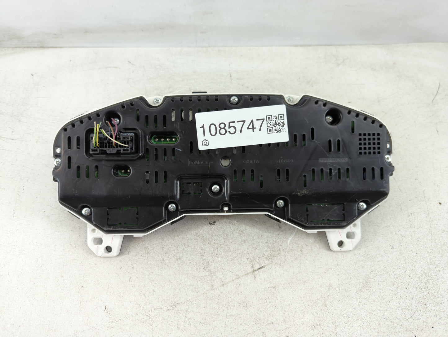 2017 Ford Fusion Instrument Cluster Speedometer Gauges P/N:HS7T-10849-ME HS7T-10849-MF, HS7T-10849-MD Fits OEM Used Auto Parts - Oemusedautoparts1.com
