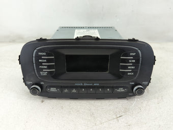 compare product 2014-2016 Kia Soul Radio AM FM Cd Player Receiver Replacement P/N:96170-B2090CA Fits Fits 2014 2015 2016 OEM Used Auto Parts