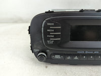2014-2016 Kia Soul Radio AM FM Cd Player Receiver Replacement P/N:96170-B2090CA Fits Fits 2014 2015 2016 OEM Used Auto Parts - Oemusedautoparts1.com