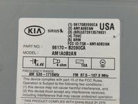 2014-2016 Kia Soul Radio AM FM Cd Player Receiver Replacement P/N:96170-B2090CA Fits Fits 2014 2015 2016 OEM Used Auto Parts - Oemusedautoparts1.com