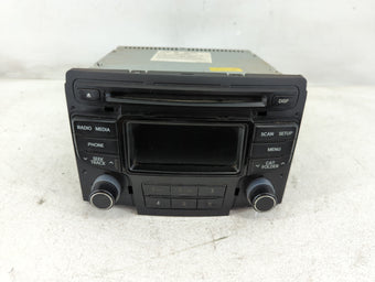 compare product 2013-2014 Hyundai Sonata Radio AM FM Cd Player Receiver Replacement P/N:96170-3Q0004X Fits Fits 2013 2014 OEM Used Auto Parts