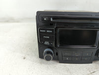 2013-2014 Hyundai Sonata Radio AM FM Cd Player Receiver Replacement P/N:96170-3Q0004X Fits Fits 2013 2014 OEM Used Auto Parts - Oemusedautoparts1.com
