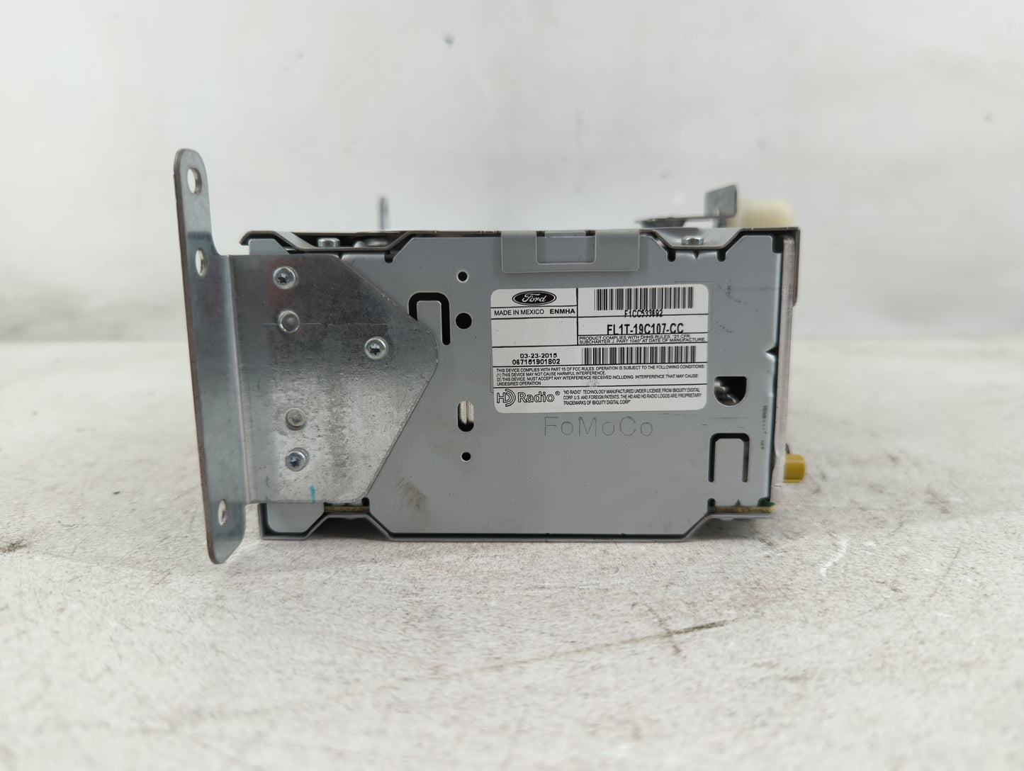 2011 Gmc Yukon Xl 1500 Radio AM FM Cd Player Receiver Replacement P/N:FL1T-19C107-CC Fits OEM Used Auto Parts