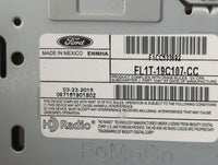 2011 Gmc Yukon Xl 1500 Radio AM FM Cd Player Receiver Replacement P/N:FL1T-19C107-CC Fits OEM Used Auto Parts