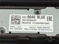 2016-2018 Chevrolet Silverado 2500 Radio AM FM Cd Player Receiver Replacement P/N:42516646 Fits Fits 2016 2017 2018 2019 OEM Used Auto Parts - Oemusedautoparts1.com