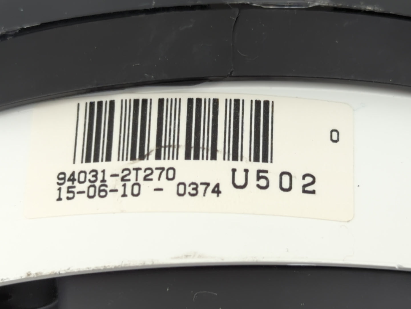 2014-2015 Kia Optima Instrument Cluster Speedometer Gauges P/N:94031-2T270 Fits Fits 2014 2015 OEM Used Auto Parts - Oemusedautoparts1.com