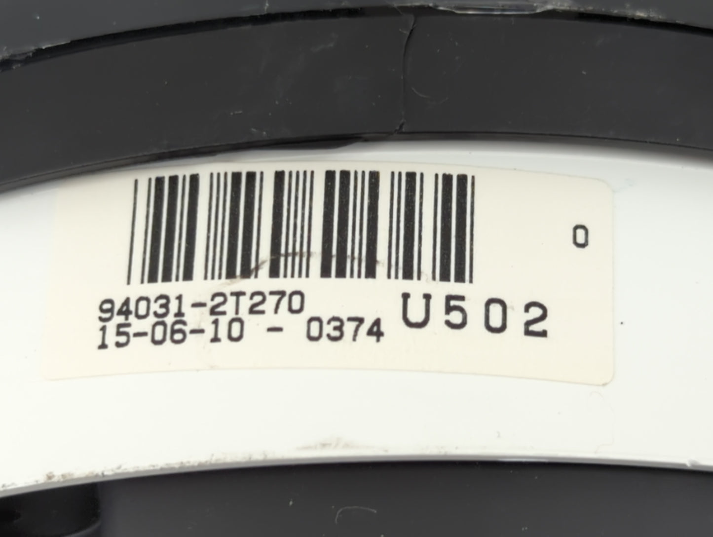 2014-2015 Kia Optima Instrument Cluster Speedometer Gauges P/N:94031-2T270 Fits Fits 2014 2015 OEM Used Auto Parts - Oemusedautoparts1.com