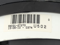 2014-2015 Kia Optima Instrument Cluster Speedometer Gauges P/N:94031-2T270 Fits Fits 2014 2015 OEM Used Auto Parts - Oemusedautoparts1.com