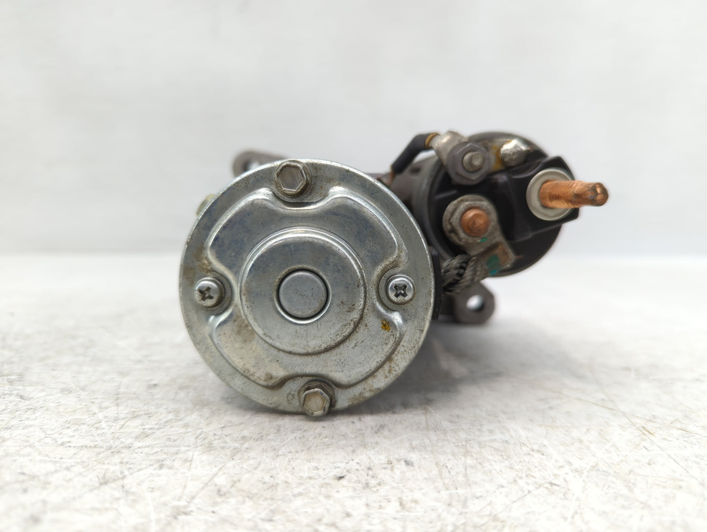 2017 Ford Expedition Car Starter Motor Solenoid OEM P/N:CK4T-11000-DA Fits Fits 2015 2016 2018 2019 2020 OEM Used Auto Parts - Oemusedautoparts1.com