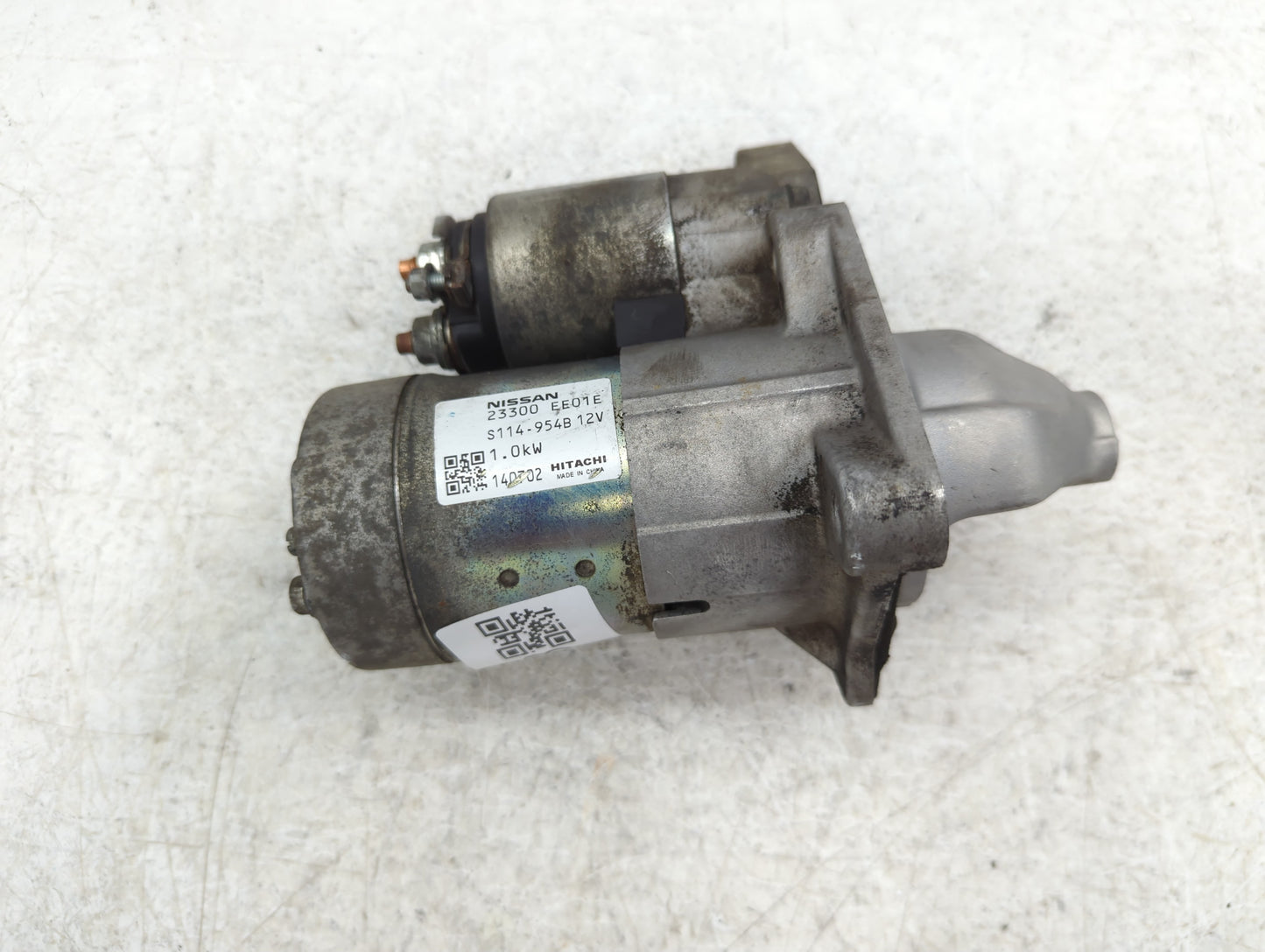 2012-2019 Nissan Versa Car Starter Motor Solenoid OEM P/N:23300 EE01E Fits Fits 2012 2013 2014 2015 2016 2017 2018 2019 OEM Used Auto Parts - Oemusedautoparts1.com
