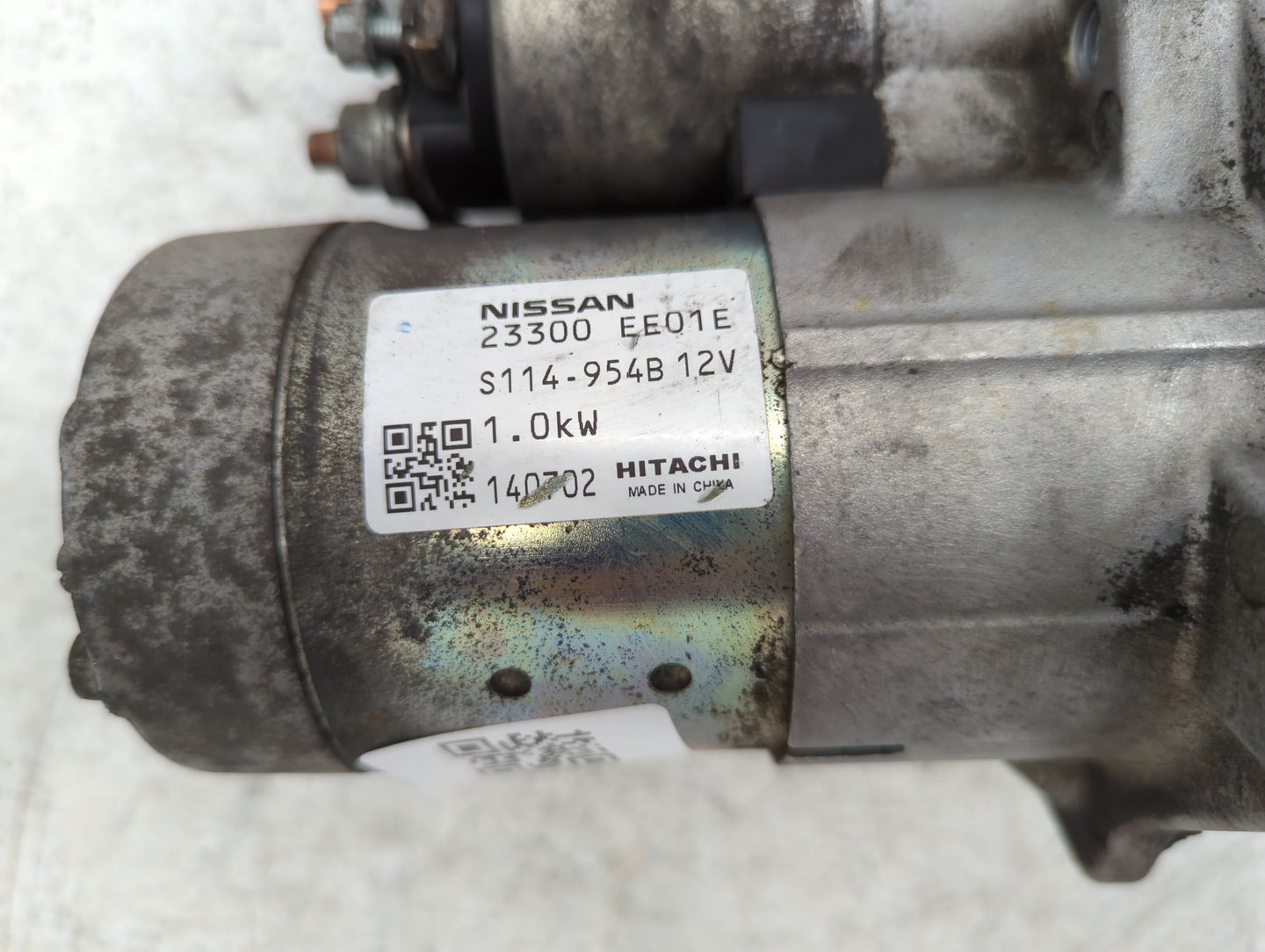 2012-2019 Nissan Versa Car Starter Motor Solenoid OEM P/N:23300 EE01E Fits Fits 2012 2013 2014 2015 2016 2017 2018 2019 OEM Used Auto Parts - Oemusedautoparts1.com