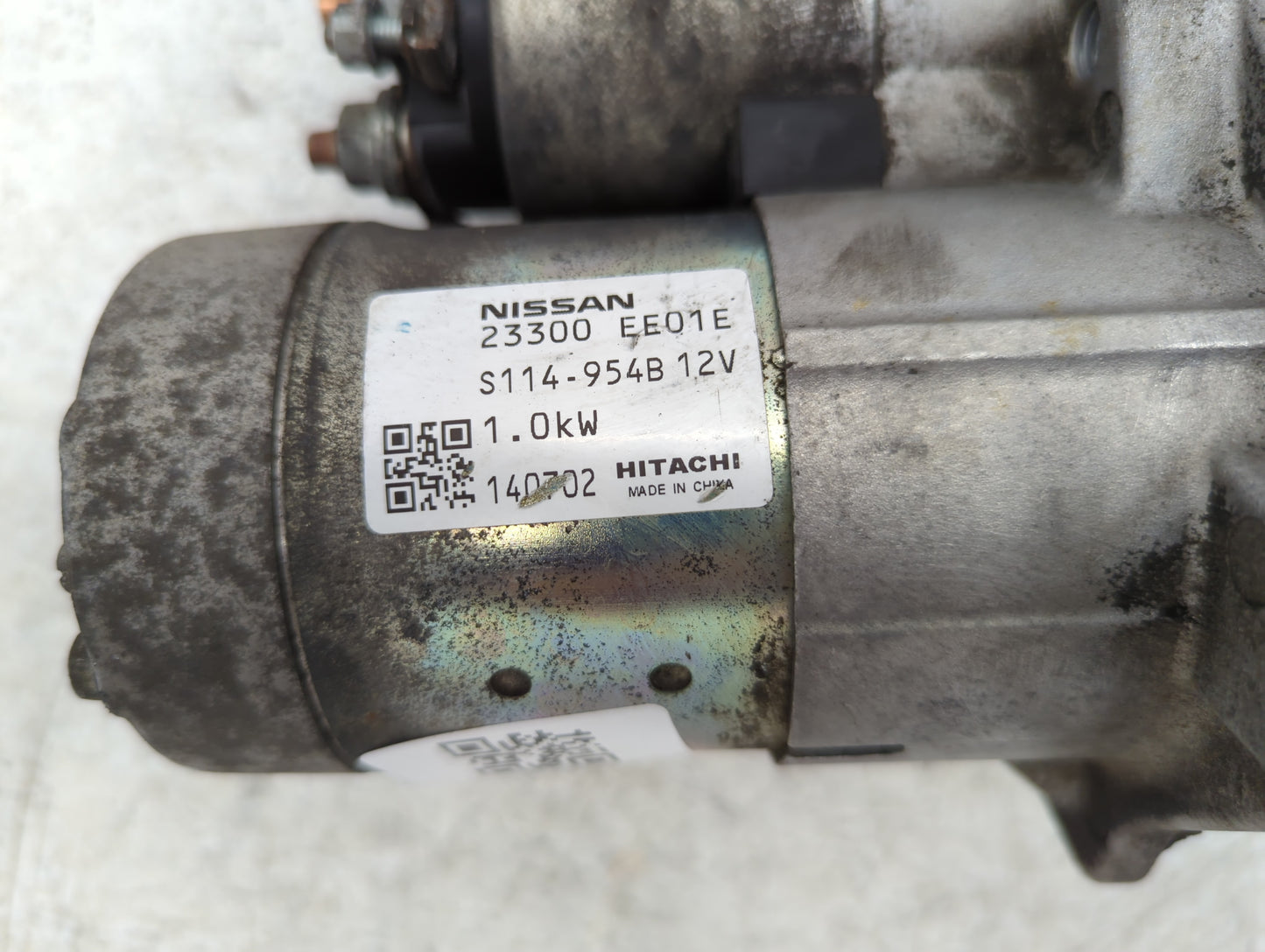 2012-2019 Nissan Versa Car Starter Motor Solenoid OEM P/N:23300 EE01E Fits Fits 2012 2013 2014 2015 2016 2017 2018 2019 OEM Used Auto Parts - Oemusedautoparts1.com