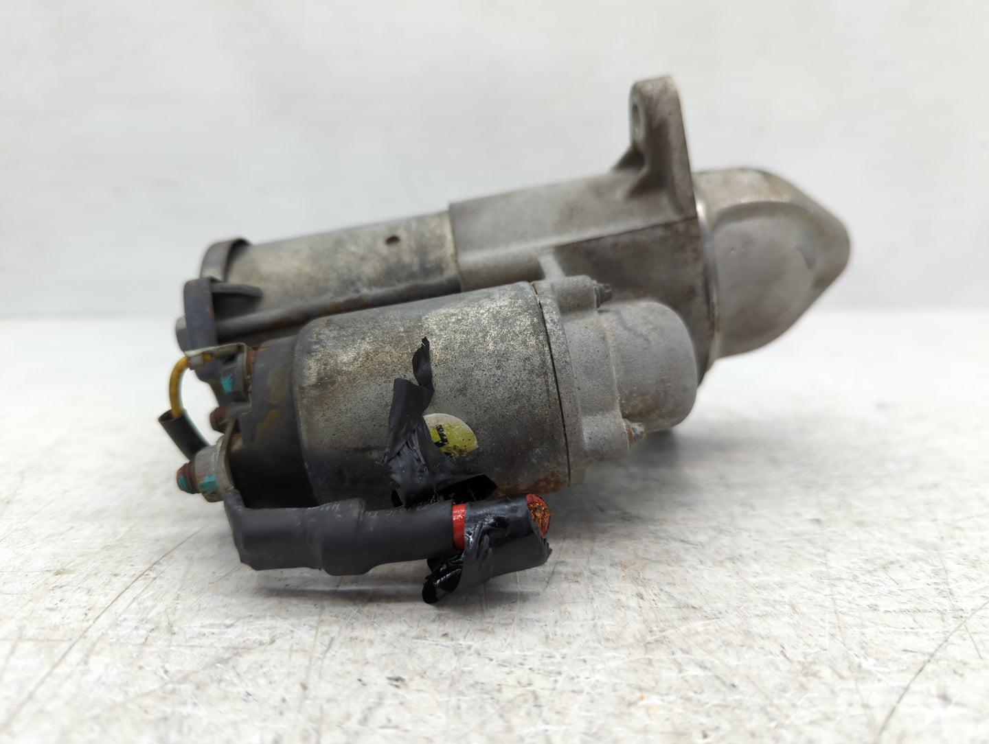 2010-2011 Chevrolet Aveo Car Starter Motor Solenoid OEM Fits Fits 2010 2011 OEM Used Auto Parts - Oemusedautoparts1.com