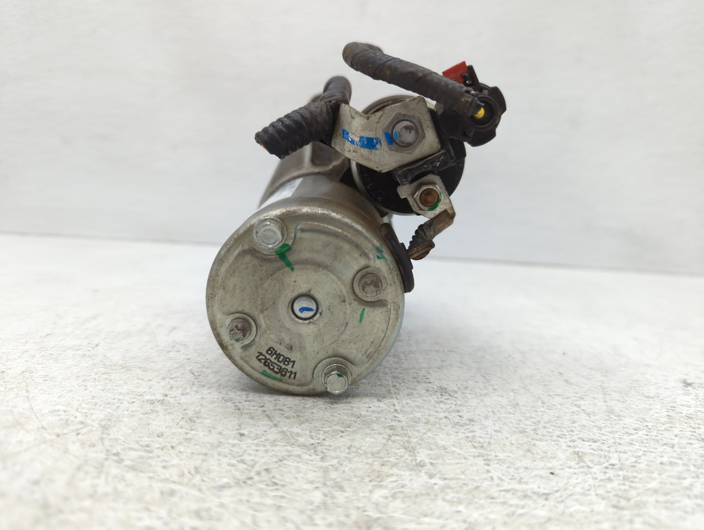 2017 Chevrolet Spark Car Starter Motor Solenoid OEM P/N:12653611 Fits OEM Used Auto Parts - Oemusedautoparts1.com