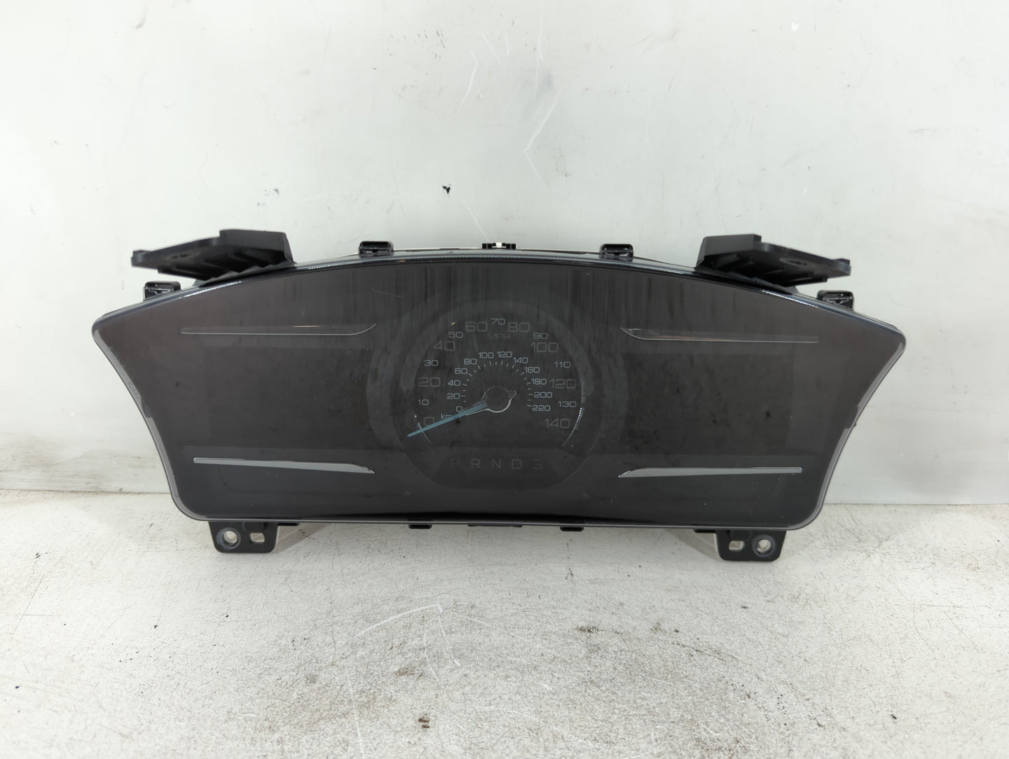 2015 Ford Flex Instrument Cluster Speedometer Gauges P/N:FA8T-10849-AD FA8T-10849-AC Fits OEM Used Auto Parts - Oemusedautoparts1.com