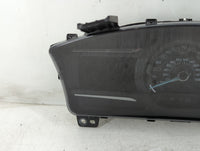 2015 Ford Flex Instrument Cluster Speedometer Gauges P/N:FA8T-10849-AD FA8T-10849-AC Fits OEM Used Auto Parts - Oemusedautoparts1.com