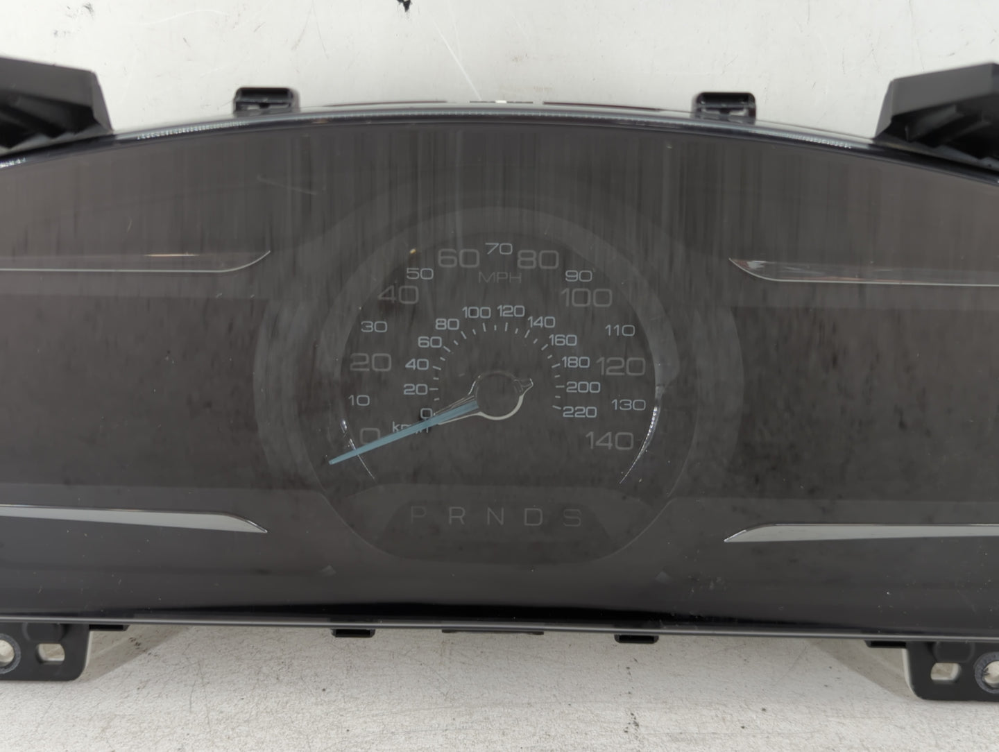 2015 Ford Flex Instrument Cluster Speedometer Gauges P/N:FA8T-10849-AD FA8T-10849-AC Fits OEM Used Auto Parts - Oemusedautoparts1.com
