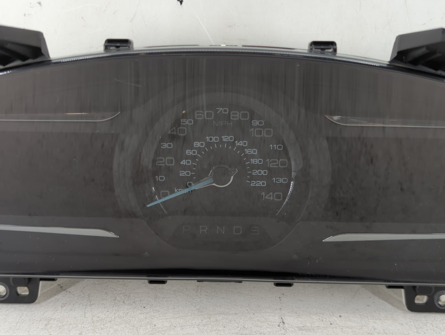 2015 Ford Flex Instrument Cluster Speedometer Gauges P/N:FA8T-10849-AD FA8T-10849-AC Fits OEM Used Auto Parts - Oemusedautoparts1.com