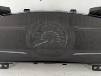 2015 Ford Flex Instrument Cluster Speedometer Gauges P/N:FA8T-10849-AD FA8T-10849-AC Fits OEM Used Auto Parts - Oemusedautoparts1.com