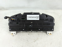 2015 Ford Flex Instrument Cluster Speedometer Gauges P/N:FA8T-10849-AD FA8T-10849-AC Fits OEM Used Auto Parts - Oemusedautoparts1.com