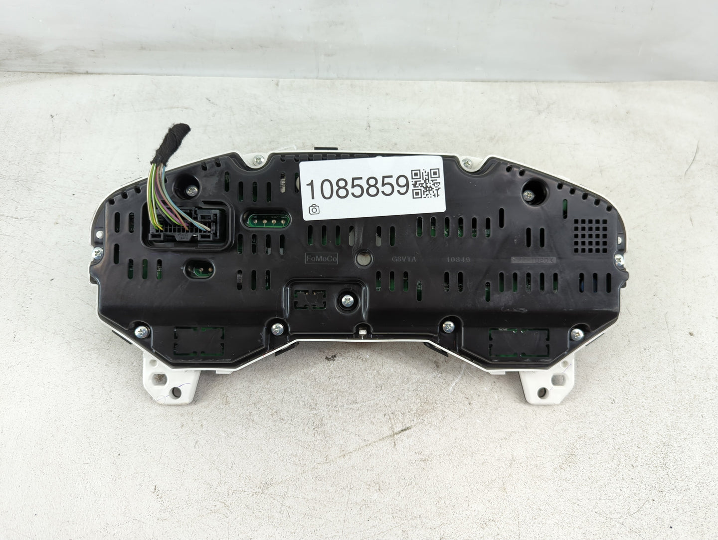 2016 Ford Fusion Instrument Cluster Speedometer Gauges P/N:GS7T-10849-JB Fits OEM Used Auto Parts - Oemusedautoparts1.com