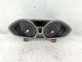 compare product 2011 Ford Fiesta Instrument Cluster Speedometer Gauges P/N:AE8T-10849-LB Fits OEM Used Auto Parts
