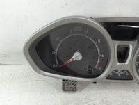 2011 Ford Fiesta Instrument Cluster Speedometer Gauges P/N:AE8T-10849-LB Fits OEM Used Auto Parts