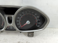 2011 Ford Fiesta Instrument Cluster Speedometer Gauges P/N:AE8T-10849-LB Fits OEM Used Auto Parts
