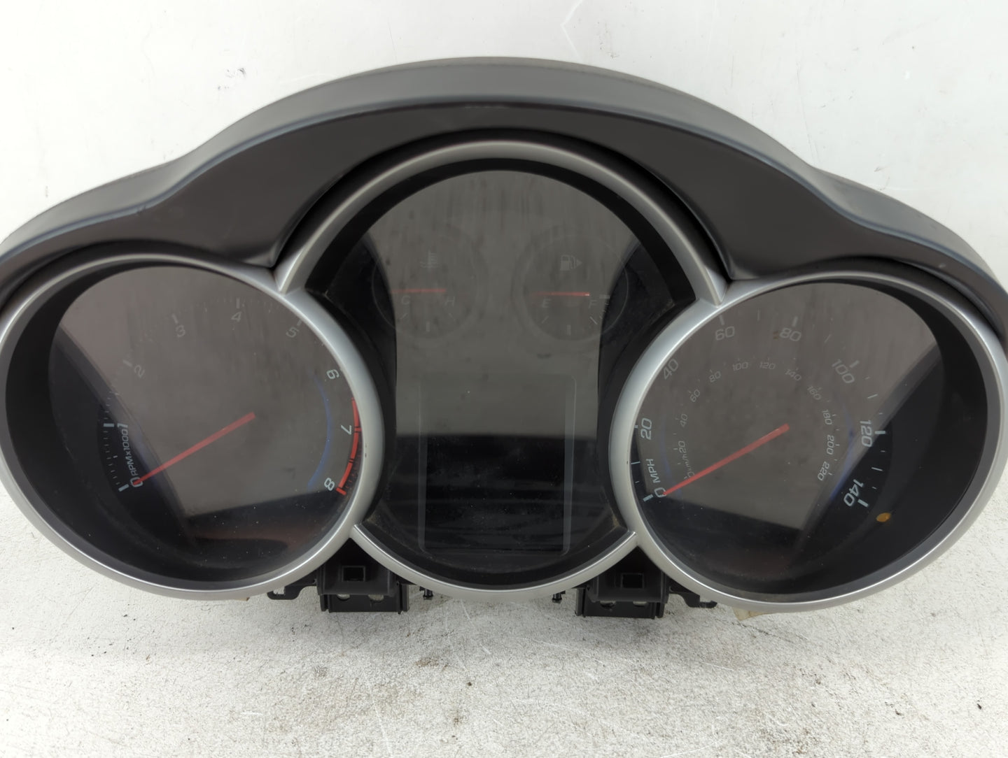 2013-2014 Chevrolet Cruze Instrument Cluster Speedometer Gauges P/N:95129378 Fits Fits 2013 2014 OEM Used Auto Parts - Oemusedautoparts1.com