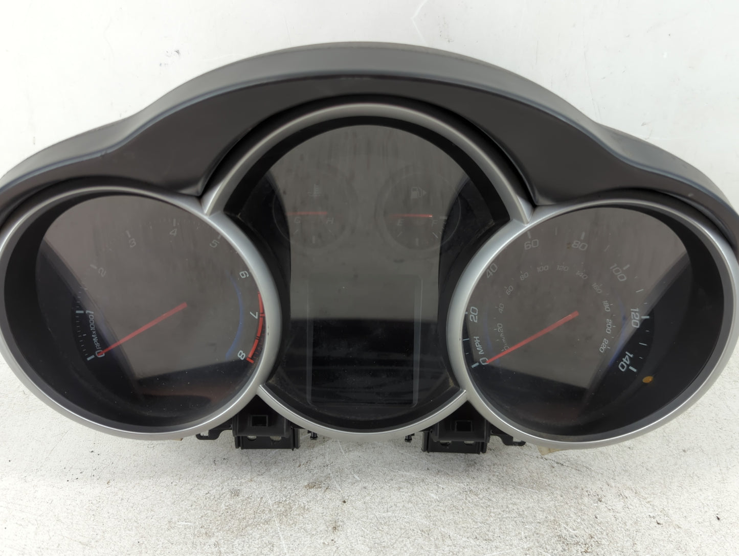2013-2014 Chevrolet Cruze Instrument Cluster Speedometer Gauges P/N:95129378 Fits Fits 2013 2014 OEM Used Auto Parts - Oemusedautoparts1.com
