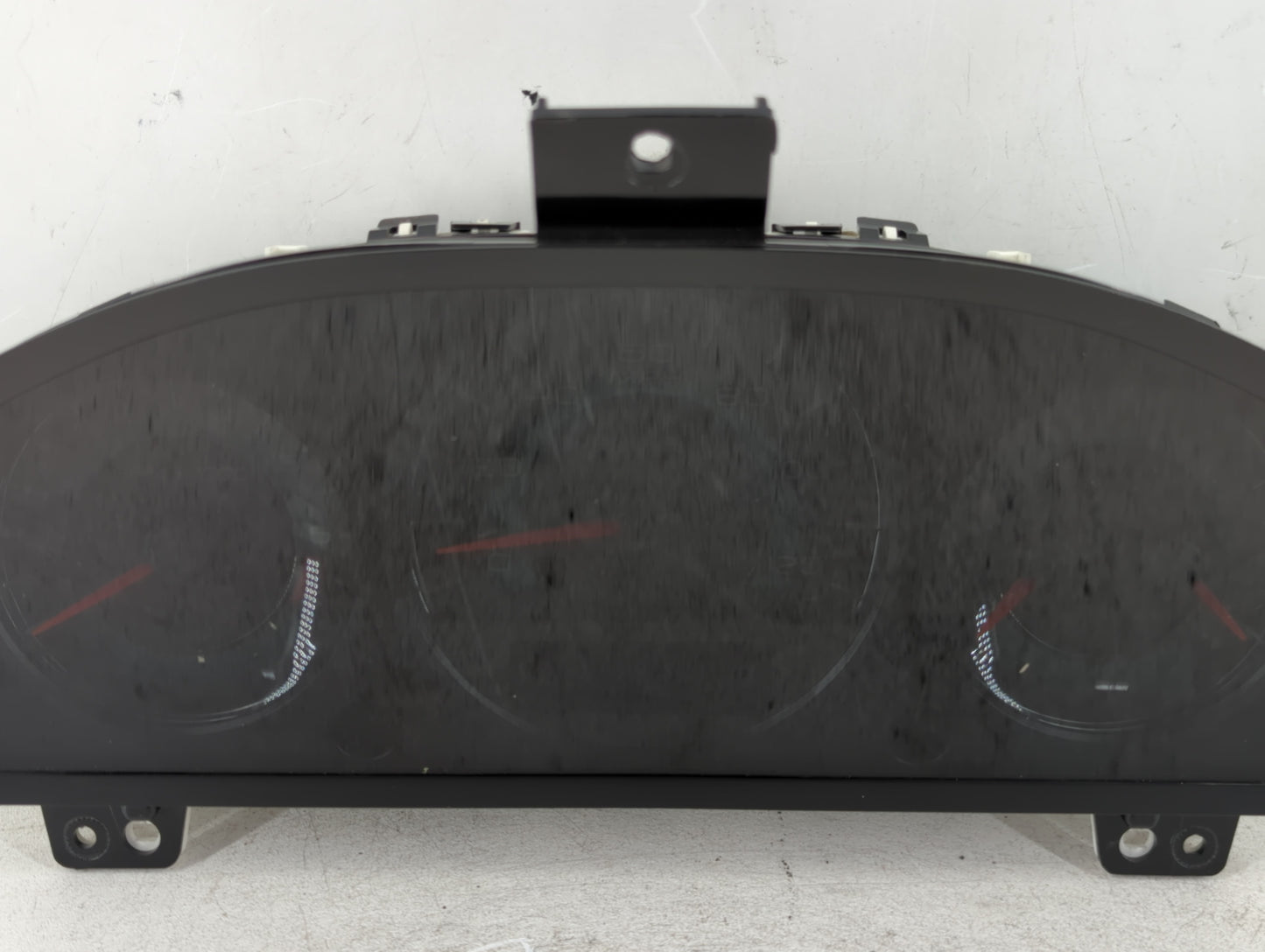 2011-2012 Ford Fusion Instrument Cluster Speedometer Gauges P/N:BE5T-10849-CD Fits Fits 2011 2012 OEM Used Auto Parts - Oemusedautoparts1.com