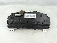 2011-2012 Ford Fusion Instrument Cluster Speedometer Gauges P/N:BE5T-10849-CD Fits Fits 2011 2012 OEM Used Auto Parts - Oemusedautoparts1.com