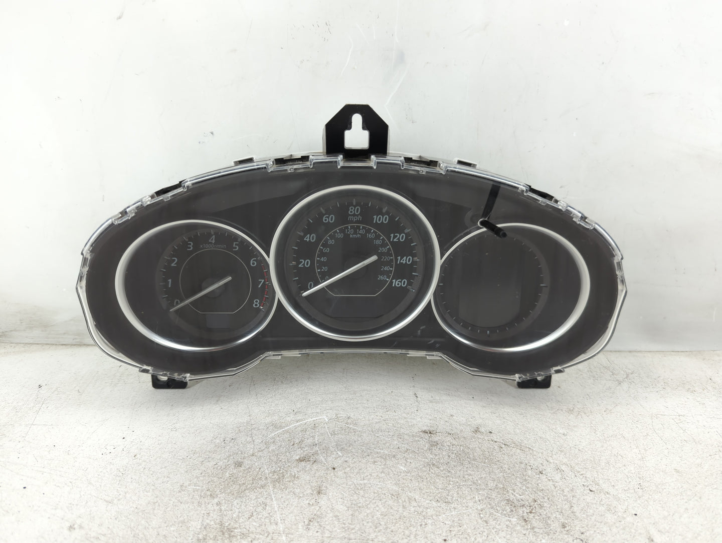 2014-2017 Mazda 6 Instrument Cluster Speedometer Gauges P/N:11 GLK2 E Fits Fits 2014 2015 2017 OEM Used Auto Parts - Oemusedautoparts1.com