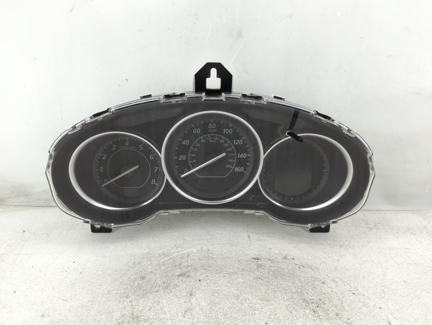 2014-2017 Mazda 6 Instrument Cluster Speedometer Gauges P/N:11 GLK2 E Fits Fits 2014 2015 2017 OEM Used Auto Parts - Oemusedautoparts1.com