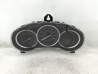 2014-2017 Mazda 6 Instrument Cluster Speedometer Gauges P/N:11 GLK2 E Fits Fits 2014 2015 2017 OEM Used Auto Parts - Oemusedautoparts1.com