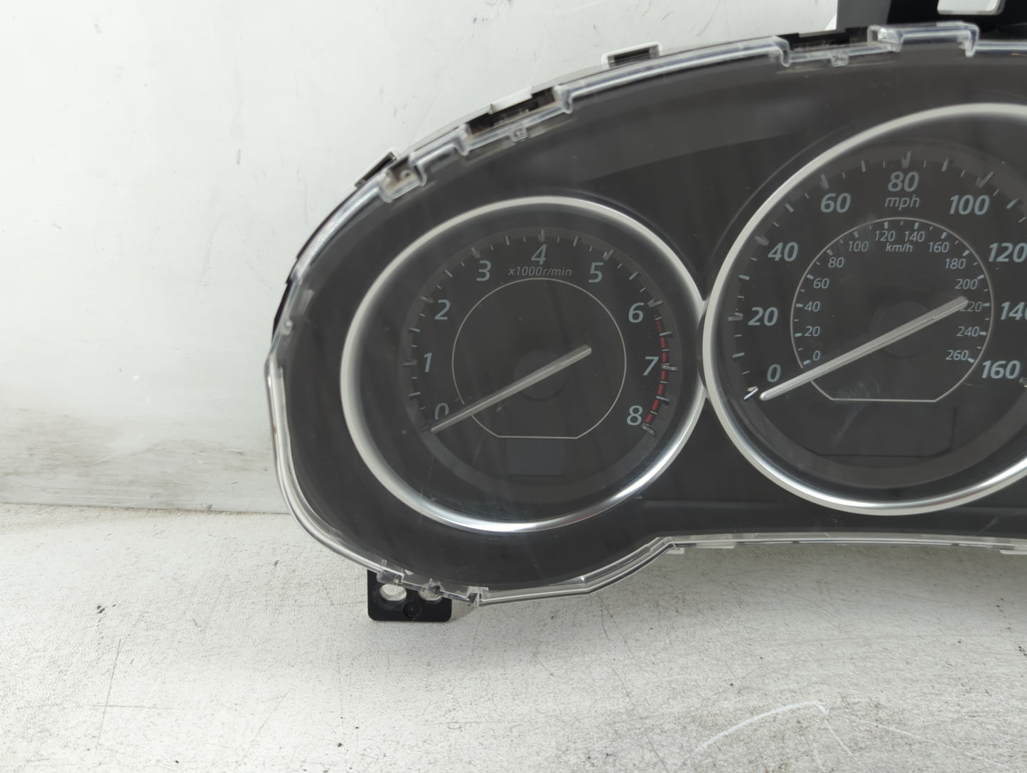 2014-2017 Mazda 6 Instrument Cluster Speedometer Gauges P/N:11 GLK2 E Fits Fits 2014 2015 2017 OEM Used Auto Parts - Oemusedautoparts1.com