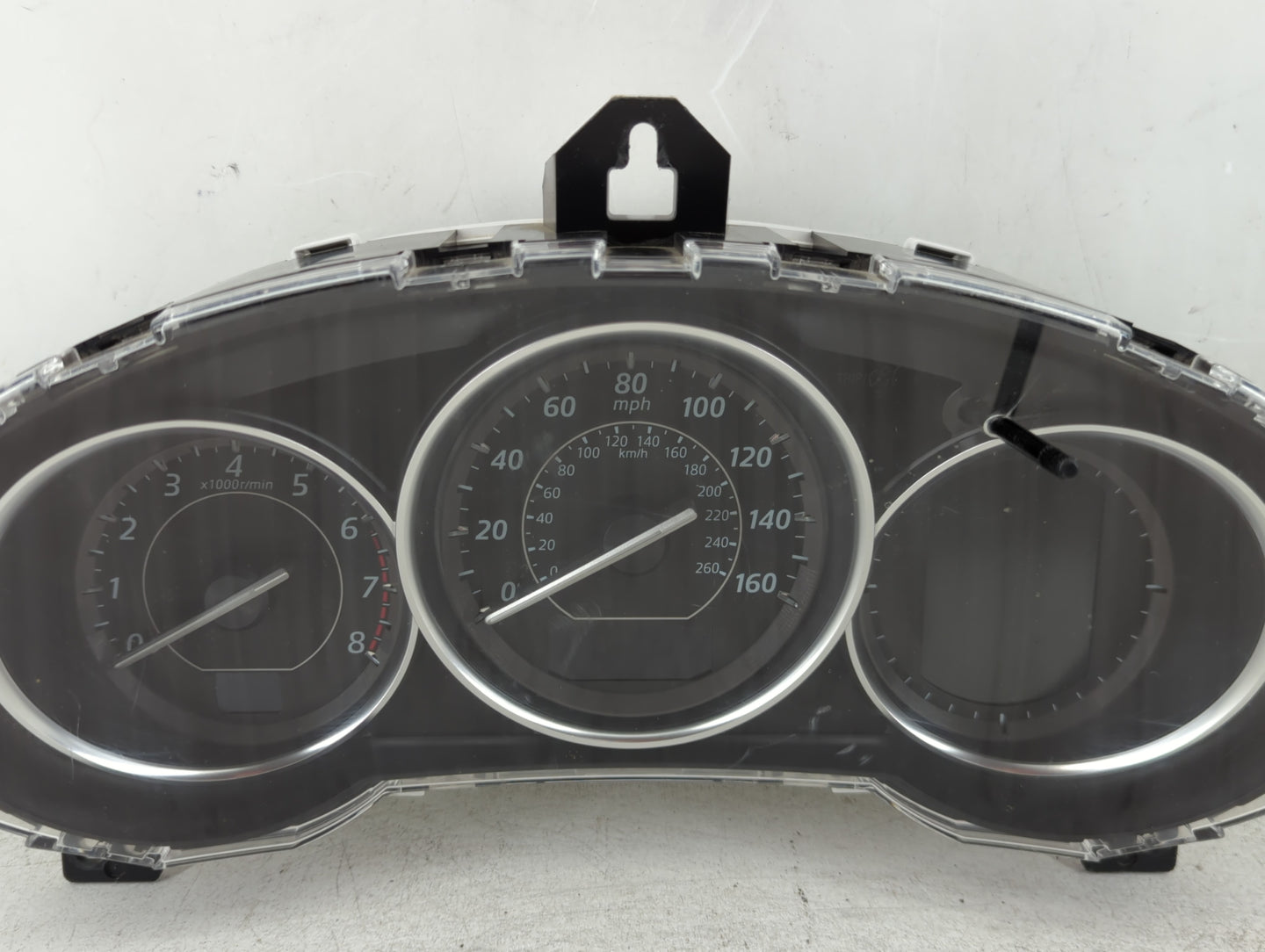 2014-2017 Mazda 6 Instrument Cluster Speedometer Gauges P/N:11 GLK2 E Fits Fits 2014 2015 2017 OEM Used Auto Parts - Oemusedautoparts1.com