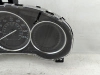 2014-2017 Mazda 6 Instrument Cluster Speedometer Gauges P/N:11 GLK2 E Fits Fits 2014 2015 2017 OEM Used Auto Parts - Oemusedautoparts1.com