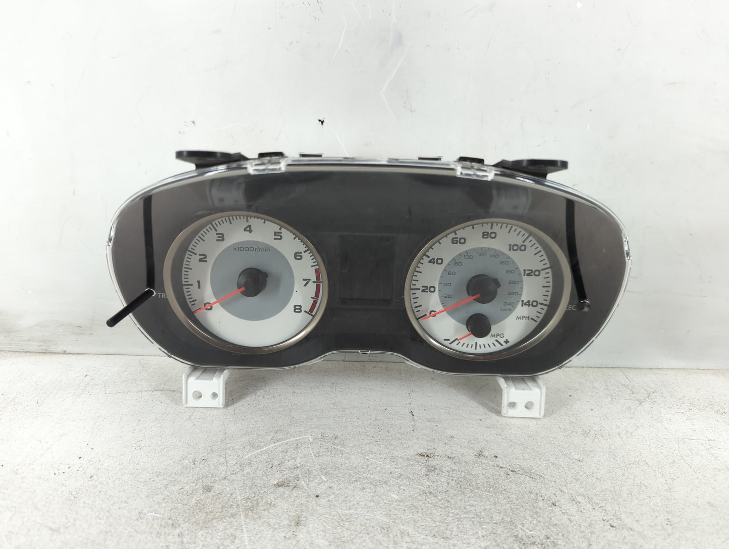 2014 Subaru Impreza Instrument Cluster Speedometer Gauges P/N:85013FJ110 Fits OEM Used Auto Parts - Oemusedautoparts1.com