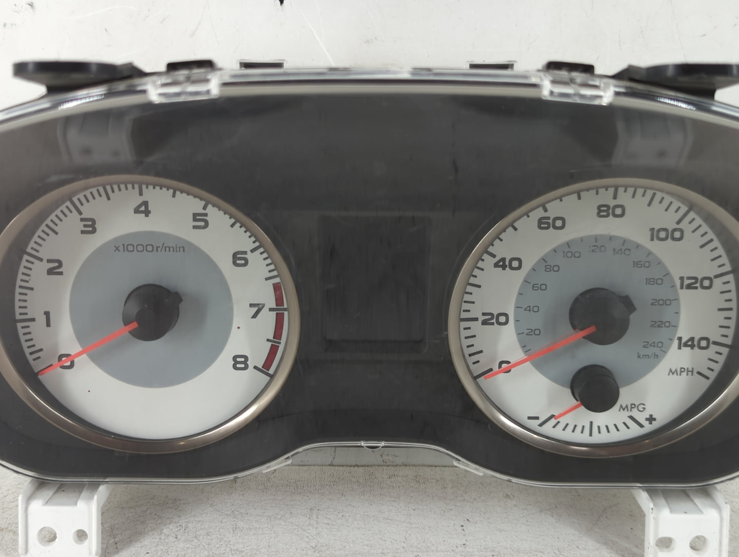 2014 Subaru Impreza Instrument Cluster Speedometer Gauges P/N:85013FJ110 Fits OEM Used Auto Parts - Oemusedautoparts1.com